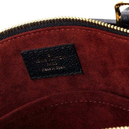 Louis Vuitton Petit Palais Handbag Monogram Empreinte Giant