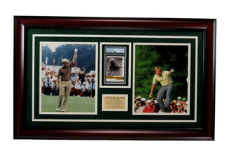 Jack Nicklaus Signed/Auto Trading Card With Photo