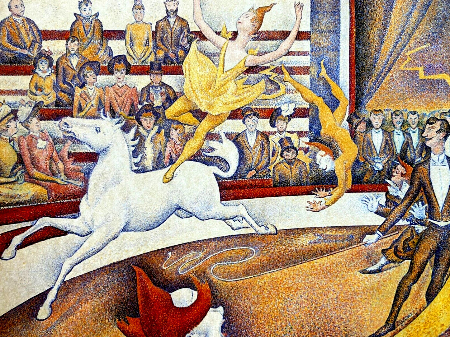 Georges Seurat Lithograph COA Original Signature
