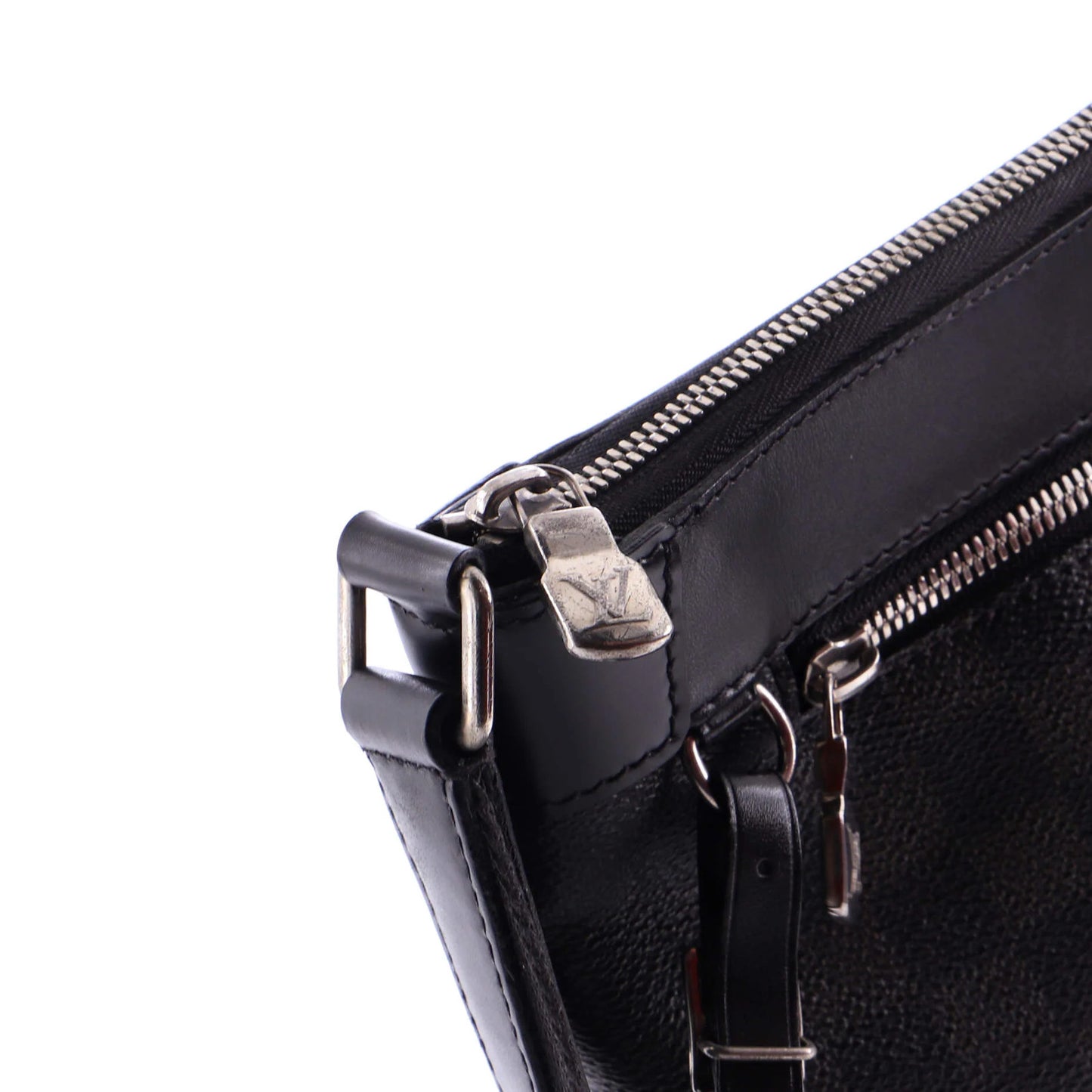 Louis Vuitton Mick Nm Messenger Bag Damier Graphite Pm