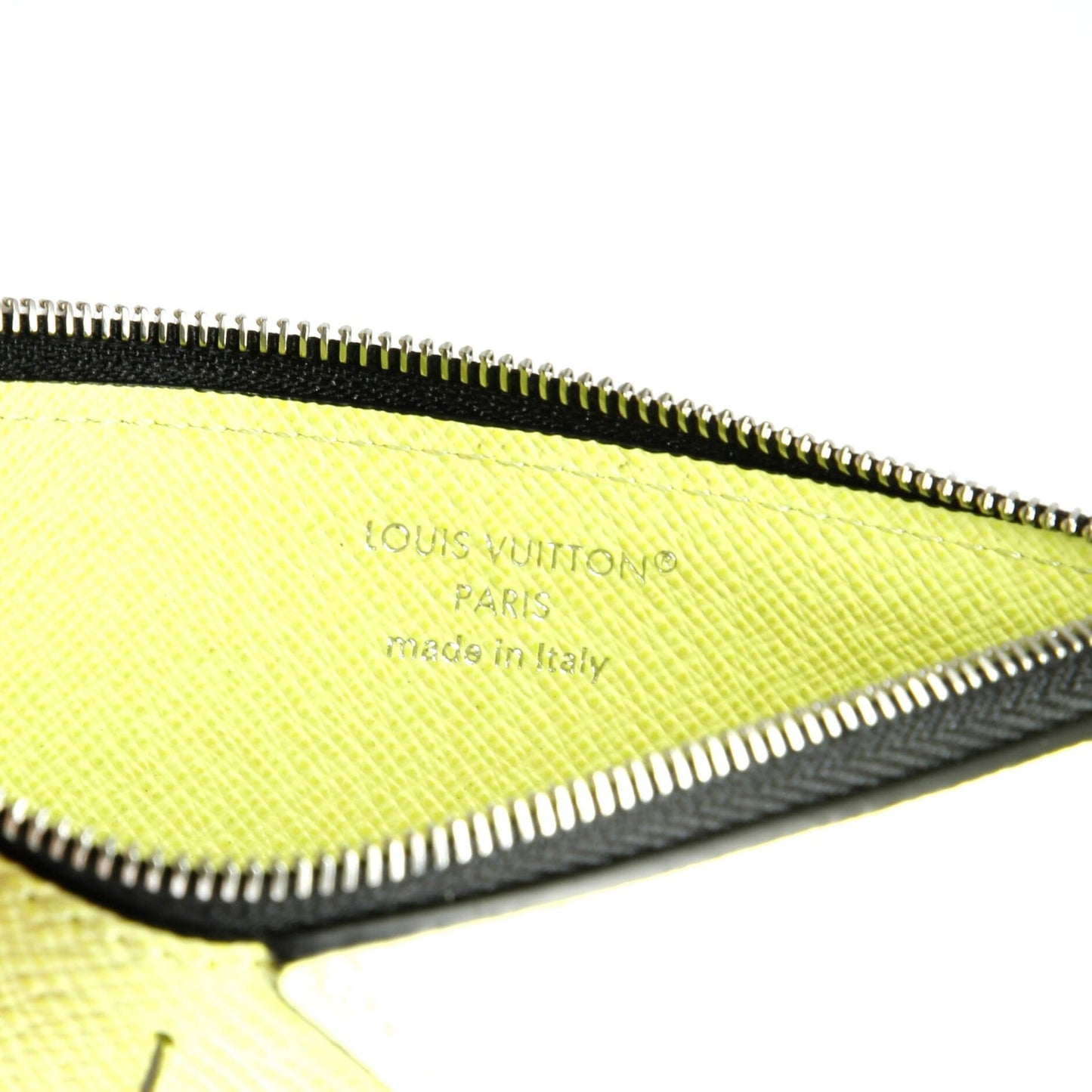 Louis Vuitton Coin Card Holder Monogram Taigarama