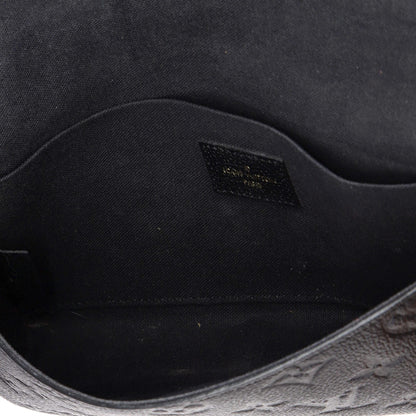 Louis Vuitton Felicie Pochette Monogram Empreinte Leather