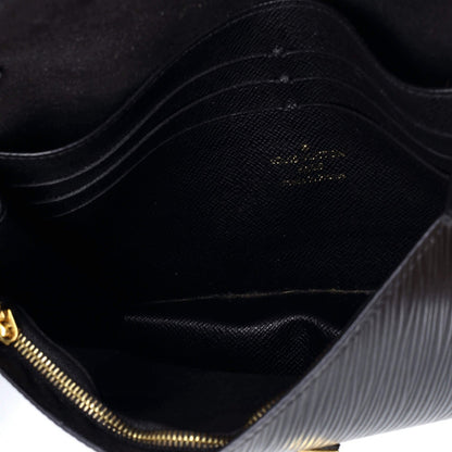 Louis Vuitton Twist Belt Wallet On Chain Epi Leather