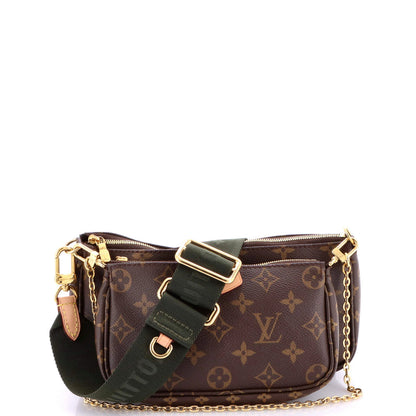 Louis Vuitton Multi Pochette Accessoires Monogram Canvas