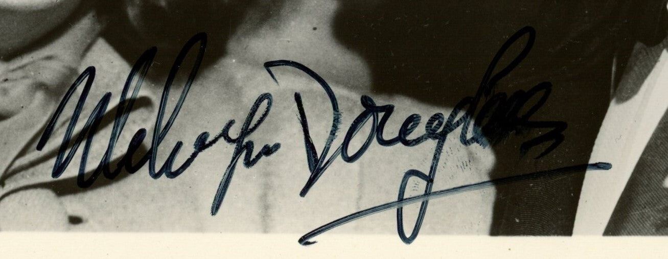 Melvyn Douglas Signed/Autographed 8X10 B/W Photo