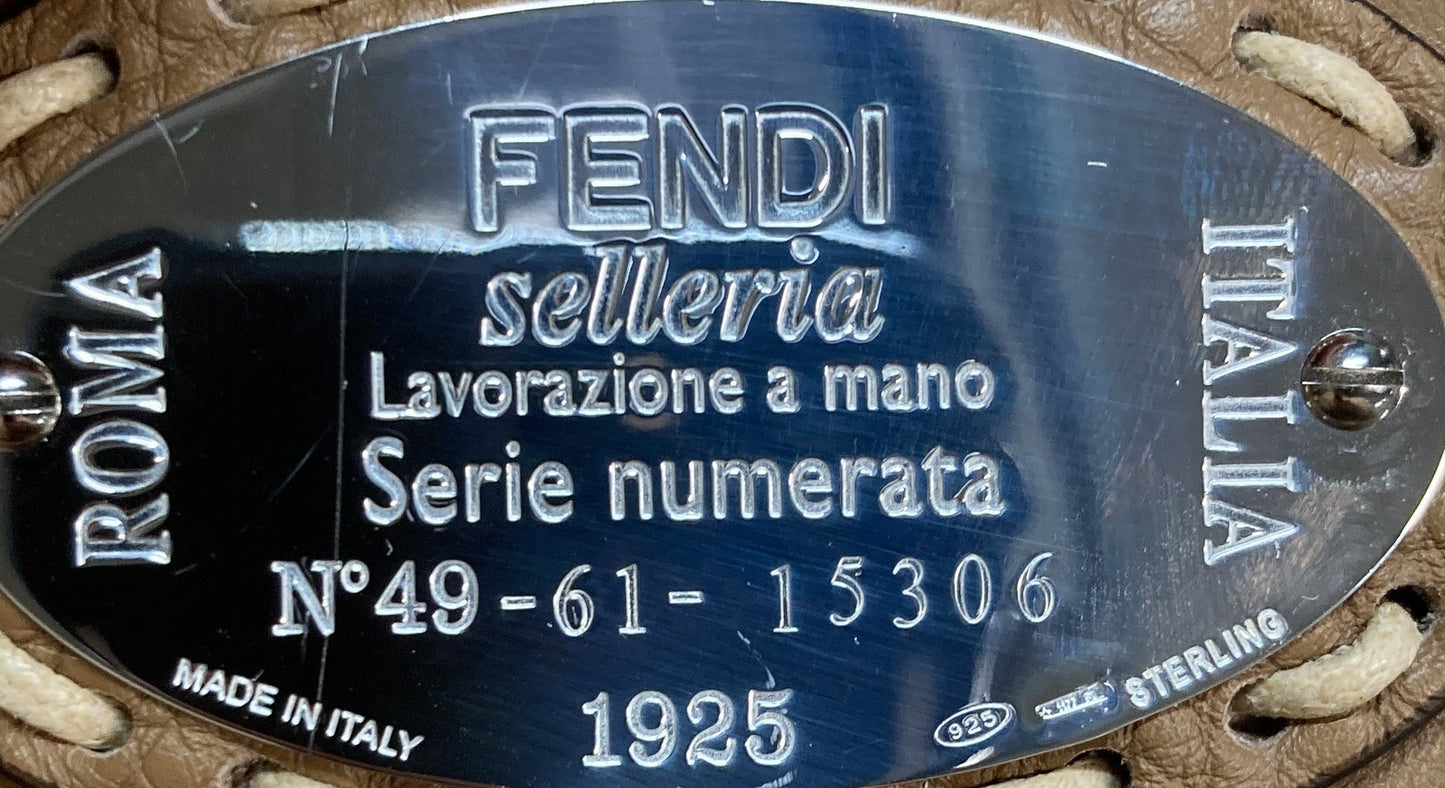 Fendi Selleria Iseeu X-Lite Bag Leather Small