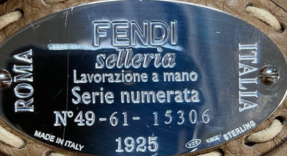 Fendi Selleria Iseeu X-Lite Bag Leather Small