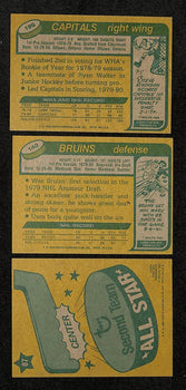 1980-81 Topps Hockey Cards Complete Set (1-264)
