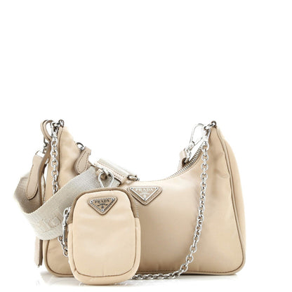 Prada Re-Edition 2005 Shoulder Bag Tessuto Small