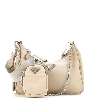 Prada Re-Edition 2005 Shoulder Bag Tessuto Small