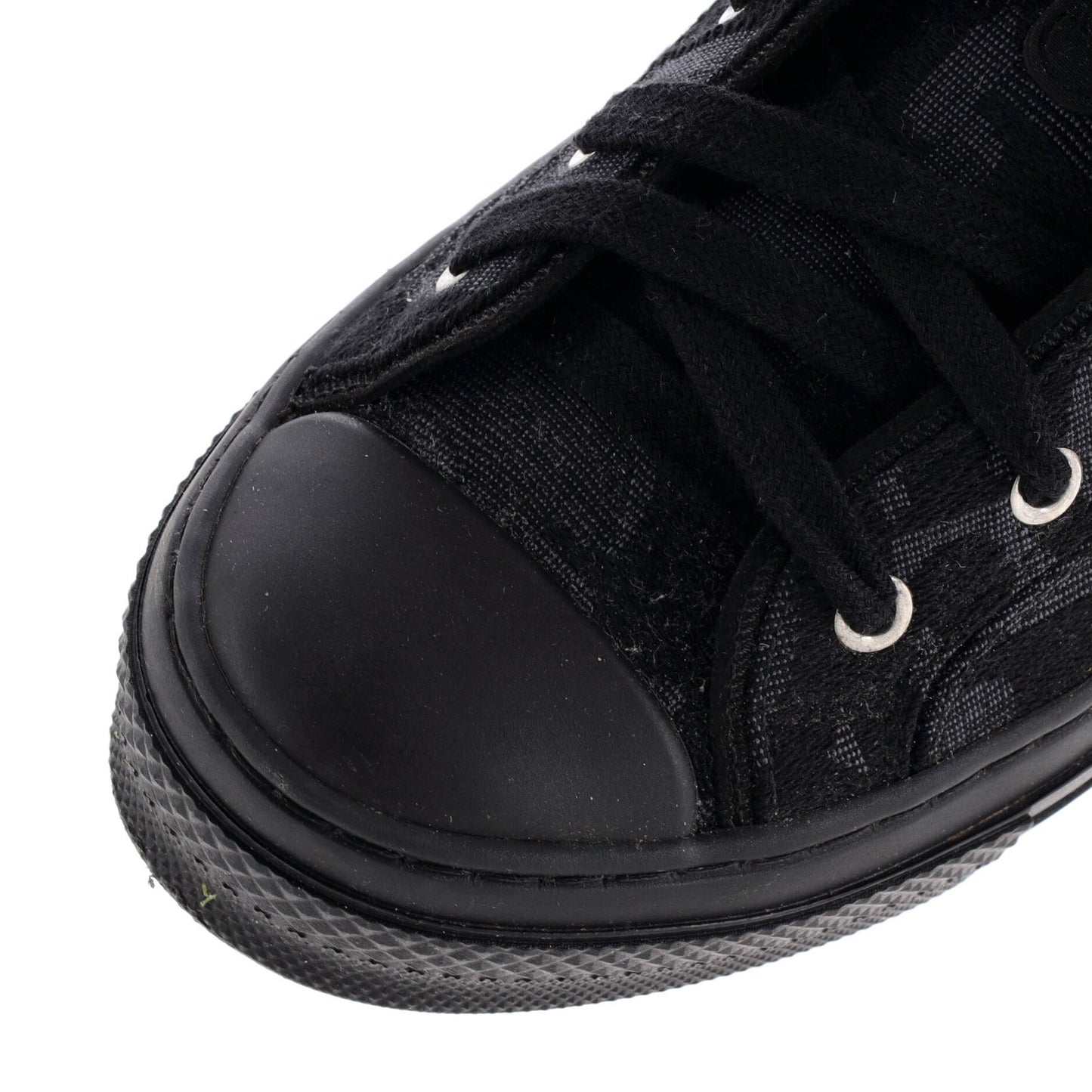 Canvas Christian Dior Men's B23 High-Top Sneakers Maxi Oblique