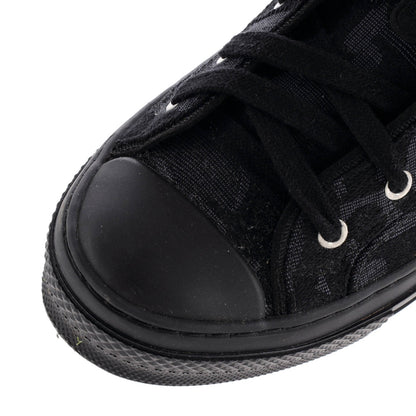 Canvas Christian Dior Men's B23 High-Top Sneakers Maxi Oblique