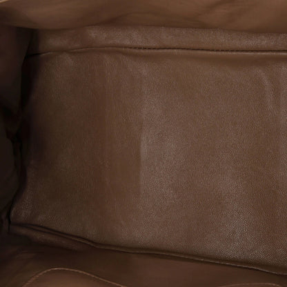 Alaia Side Snap Tote Laser Cut Leather