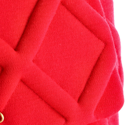 Chanel 19 Flap Bag Quilted Jersey Medium