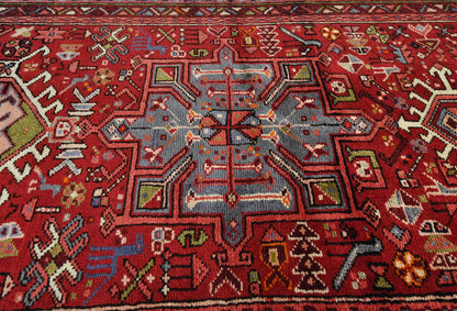 Tribal Vintage Oriental Runner Rug Farmho Hallway