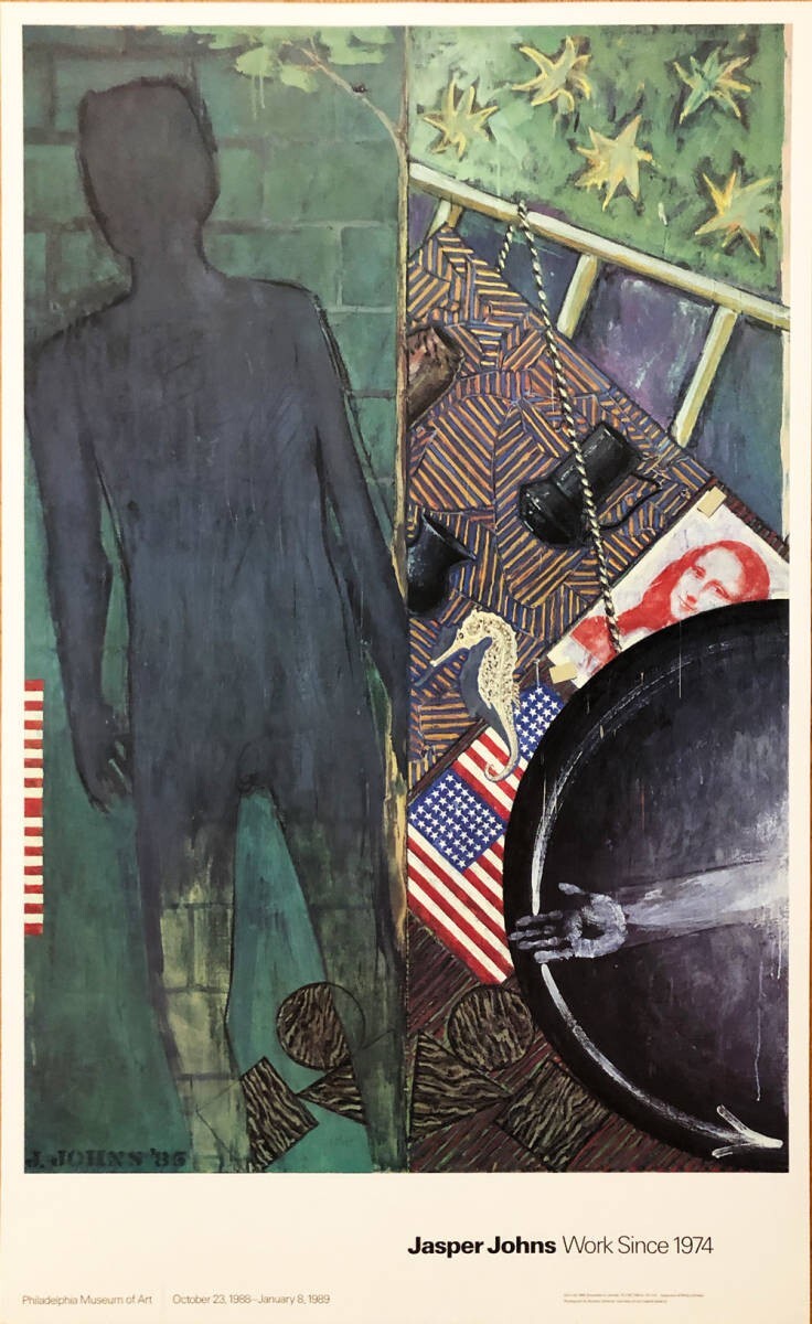 Jasper Johns 1988 Philadelphia Museum Of Art