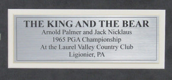 Arnold Palmer/Jack Nicklaus 
