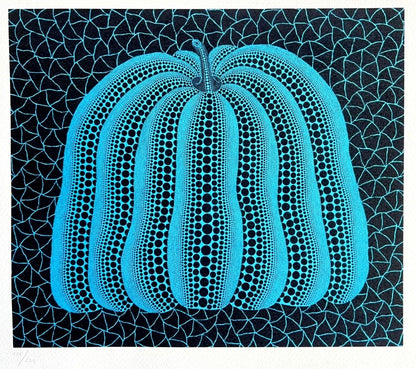 Yayoi Kusama "Pumpkin" Lithograph Mori Museum