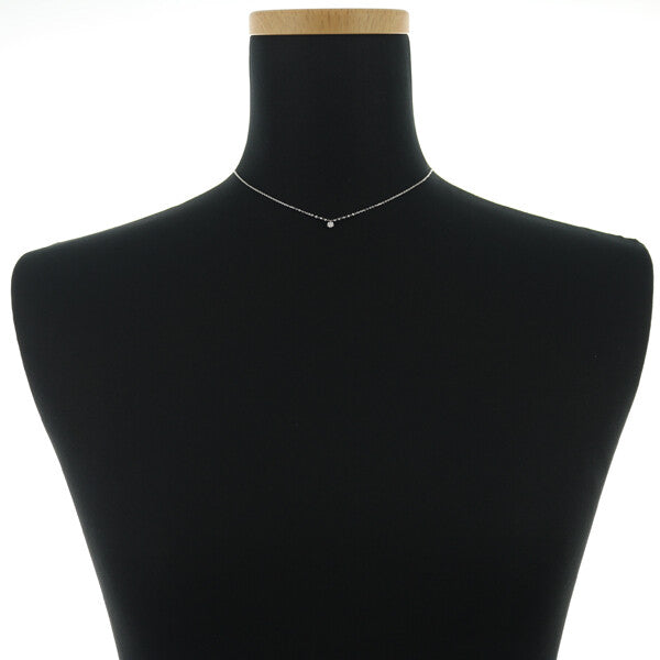 Vendome Necklace Diamond Cut Ball Bead 18K 750