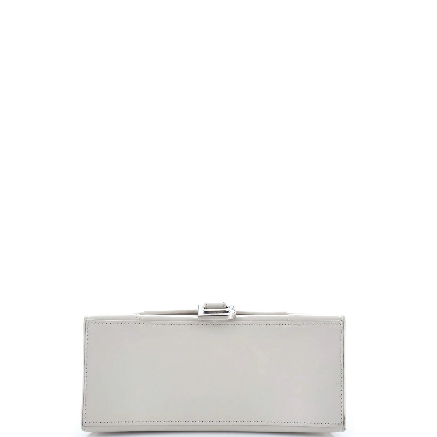 Balenciaga Hourglass Top Handle Bag Leather Small