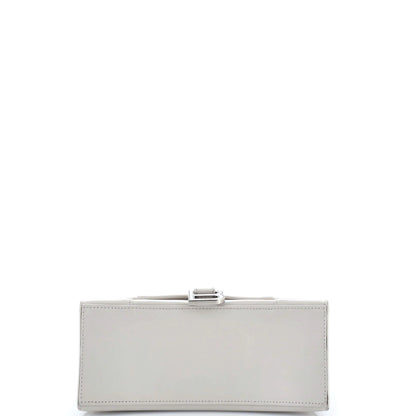 Balenciaga Hourglass Top Handle Bag Leather Small