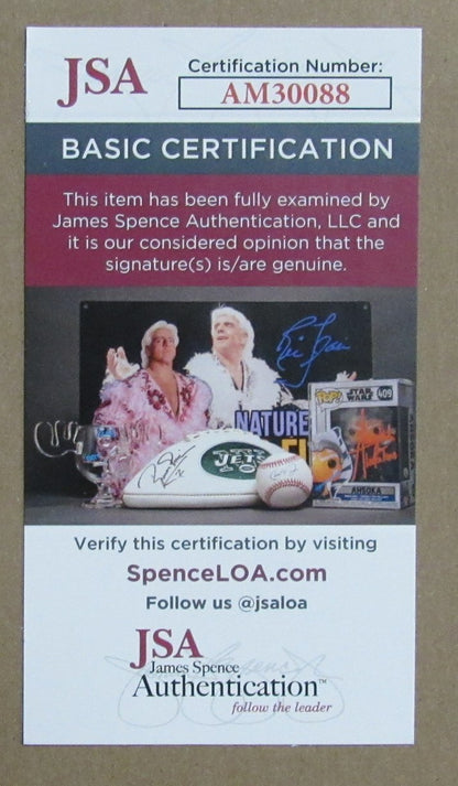 John Stallworth Hof Signed/Autographed Black