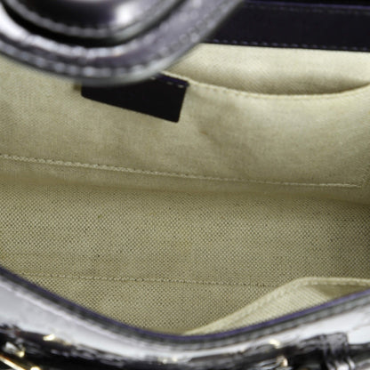 Gucci Emily Chain Flap Bag Guccissima Patent Medium