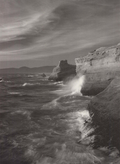 Darrell Gulin Cape Kiwanda Surf " Offset Lithograph Photograph
