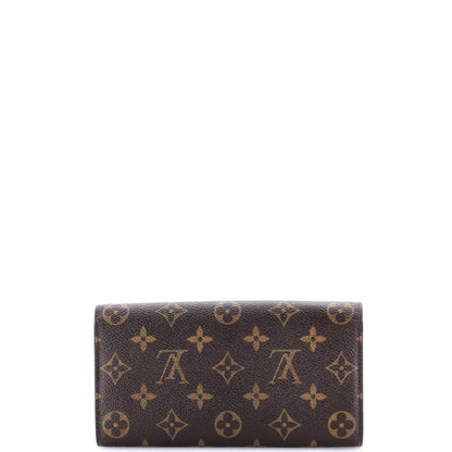 Louis Vuitton Vintage Sarah Wallet Monogram Canvas
