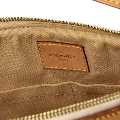 Louis Vuitton Siracusa Handbag Damier Pm