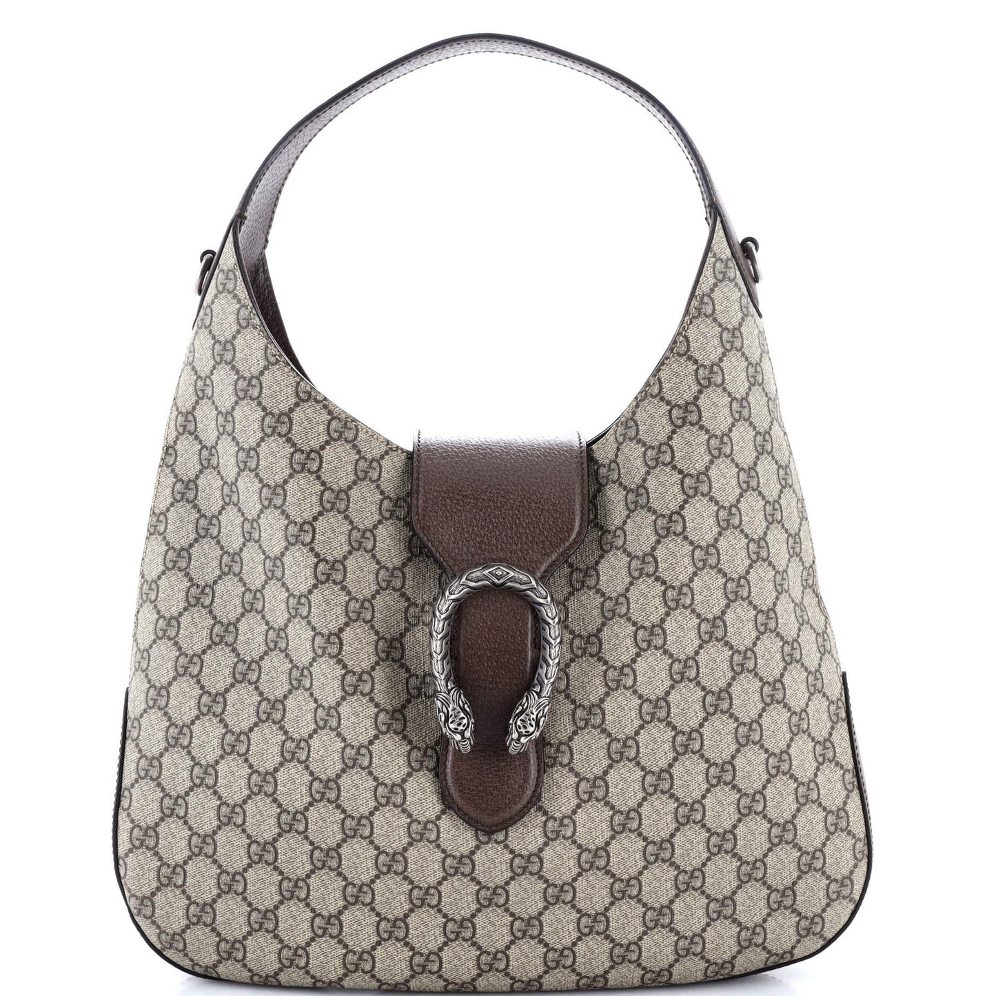 Gucci Dionysus Hobo Gg Coated Canvas Medium