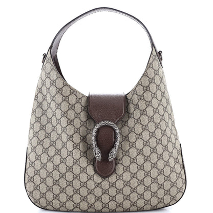 Gucci Dionysus Hobo Gg Coated Canvas Medium