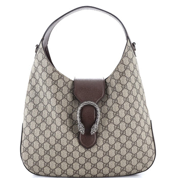Gucci Dionysus Hobo Gg Coated Canvas Medium