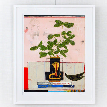 Jordy Kerwick  Silkscreen Print 