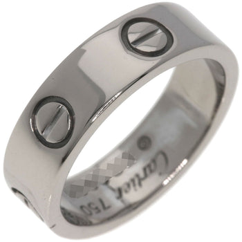 Cartier   Ring Love Ring #51 K18 White Gold
