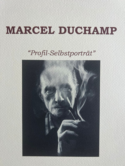 Marcel Duchamp Lithograph Coa Signed In Pen Numbered In Pencil Crayon 275Ex