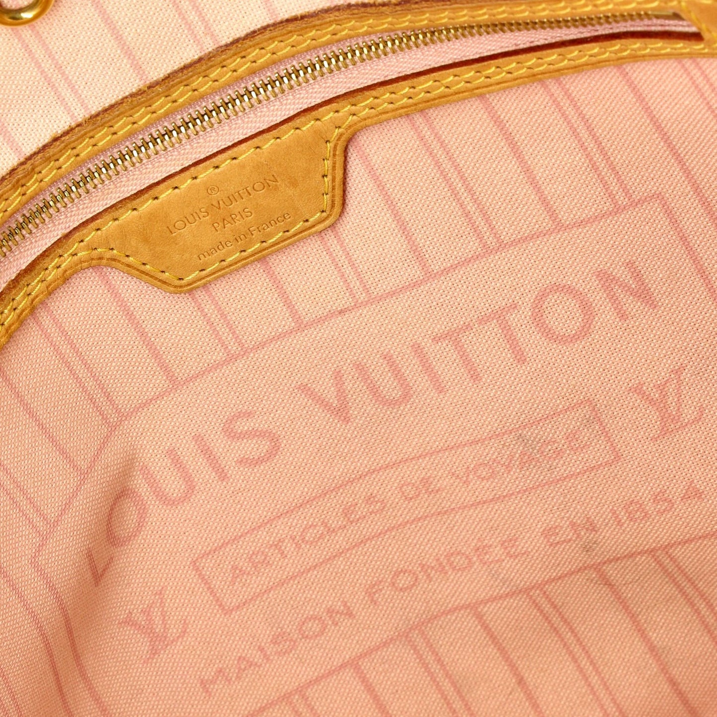 Louis Vuitton Neverfull Nm Tote Damier Mm