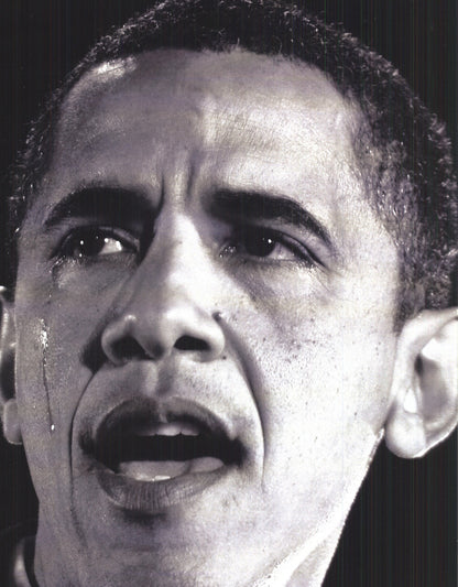 Joe Raedle Barack Obama: For As Long As I Live " Offset Lithograph 20