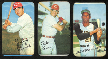 1970 Topps Super Baseball Complete Set (1-42) Clemente Aaron Mays Bench 197383