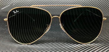 Ray Ban Rbr0101S 001 Vr Arista Gold Dark Green