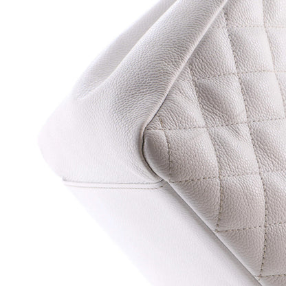 Chanel Grand Shopping Tote Quilted Caviar