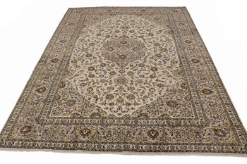 Semi-Antique Traditional Handmade Rug Oriental