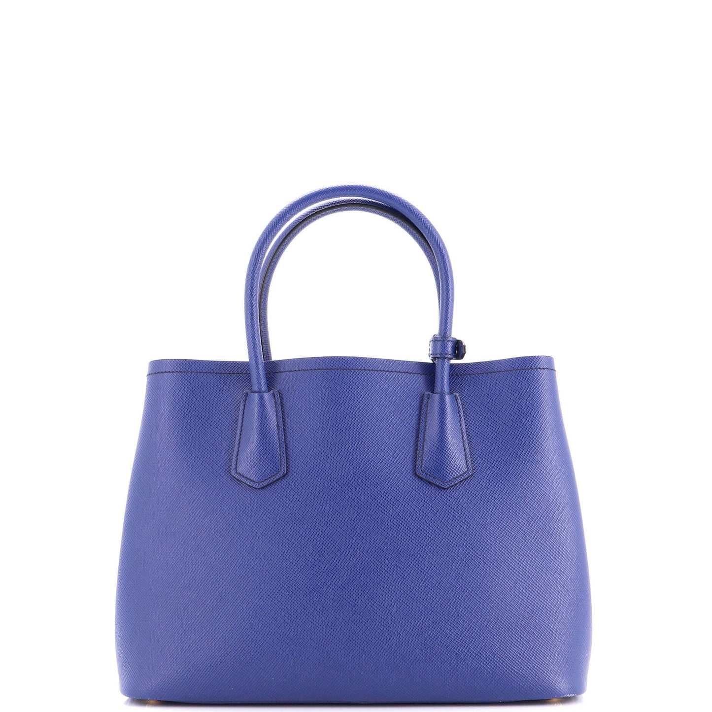 Medium Prada Cuir Double Tote Saffiano Leather