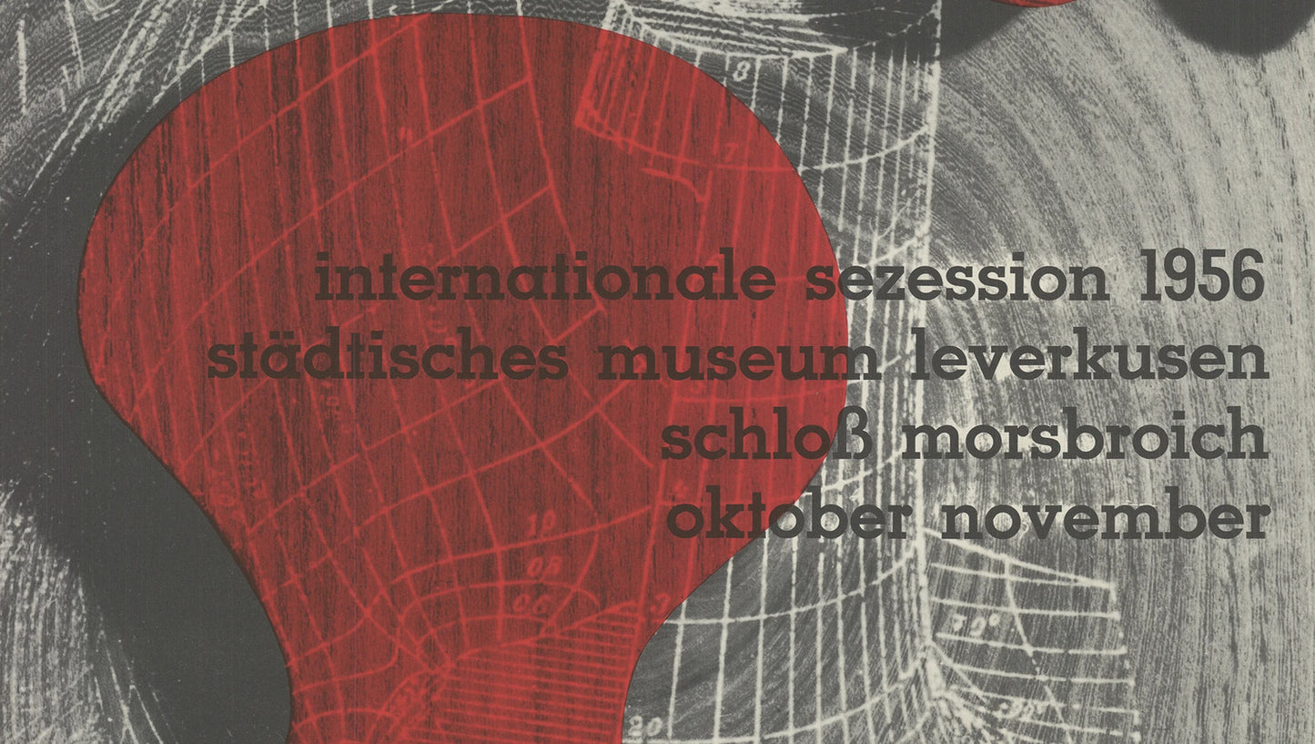 Artist Unknown Internationale Sezession " Offset Lithograph