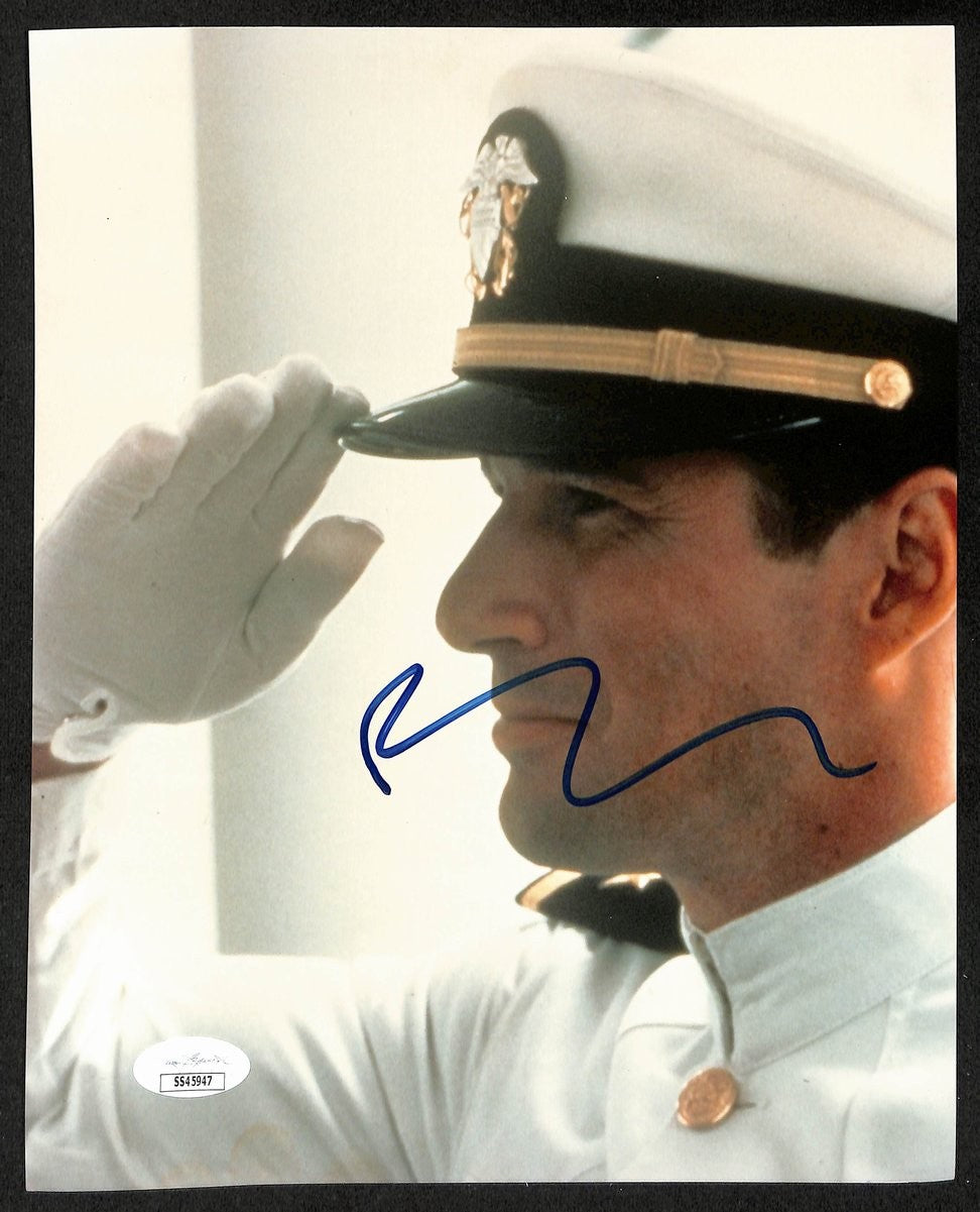 Richard Gere Actor "Officer And A Gentleman" Signed/Auto 8X10 Photo Jsa 199382