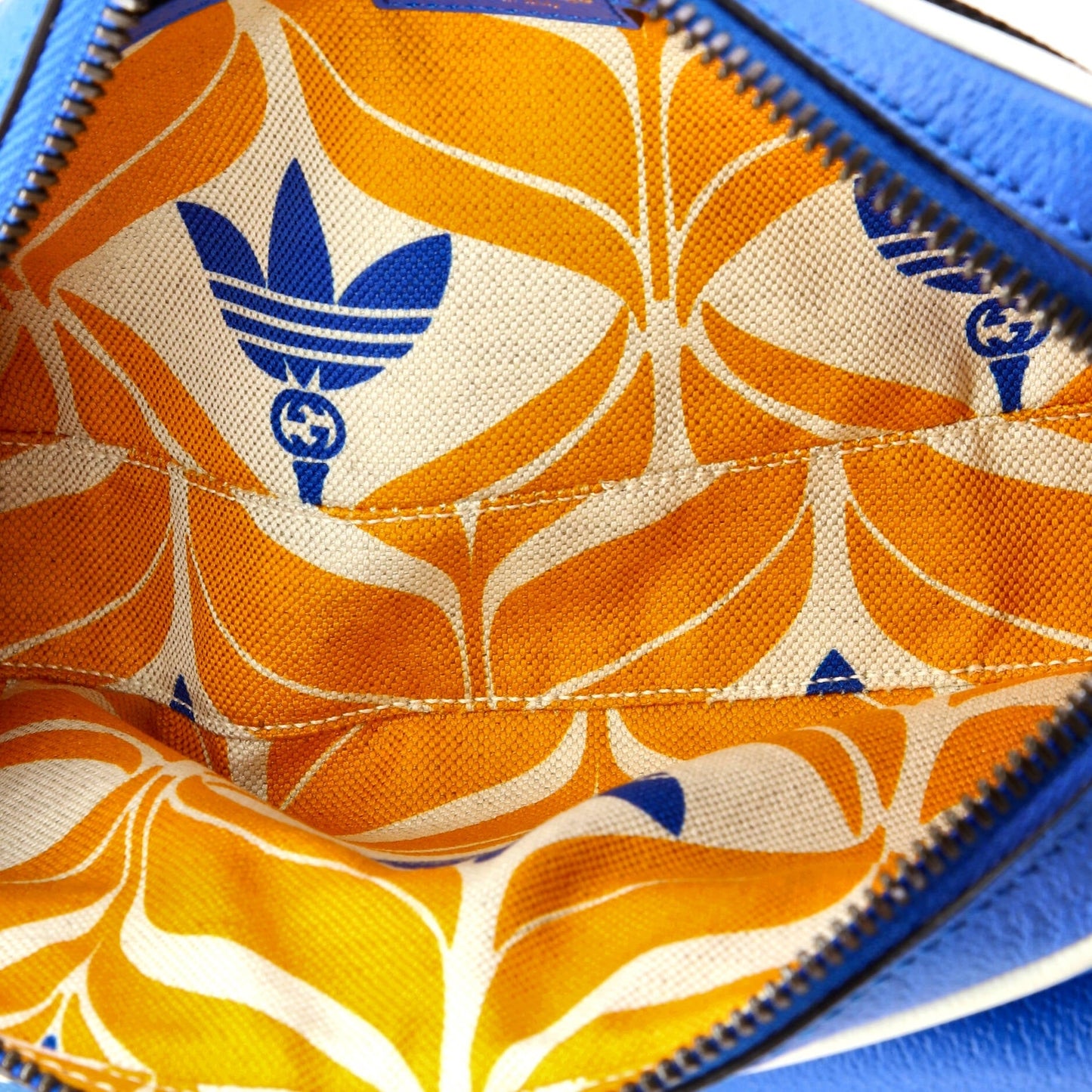 Gucci X Adidas Zip Belt Bag Leather