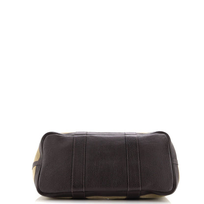 Hermes Garden Party Tote Toile And Leather 36