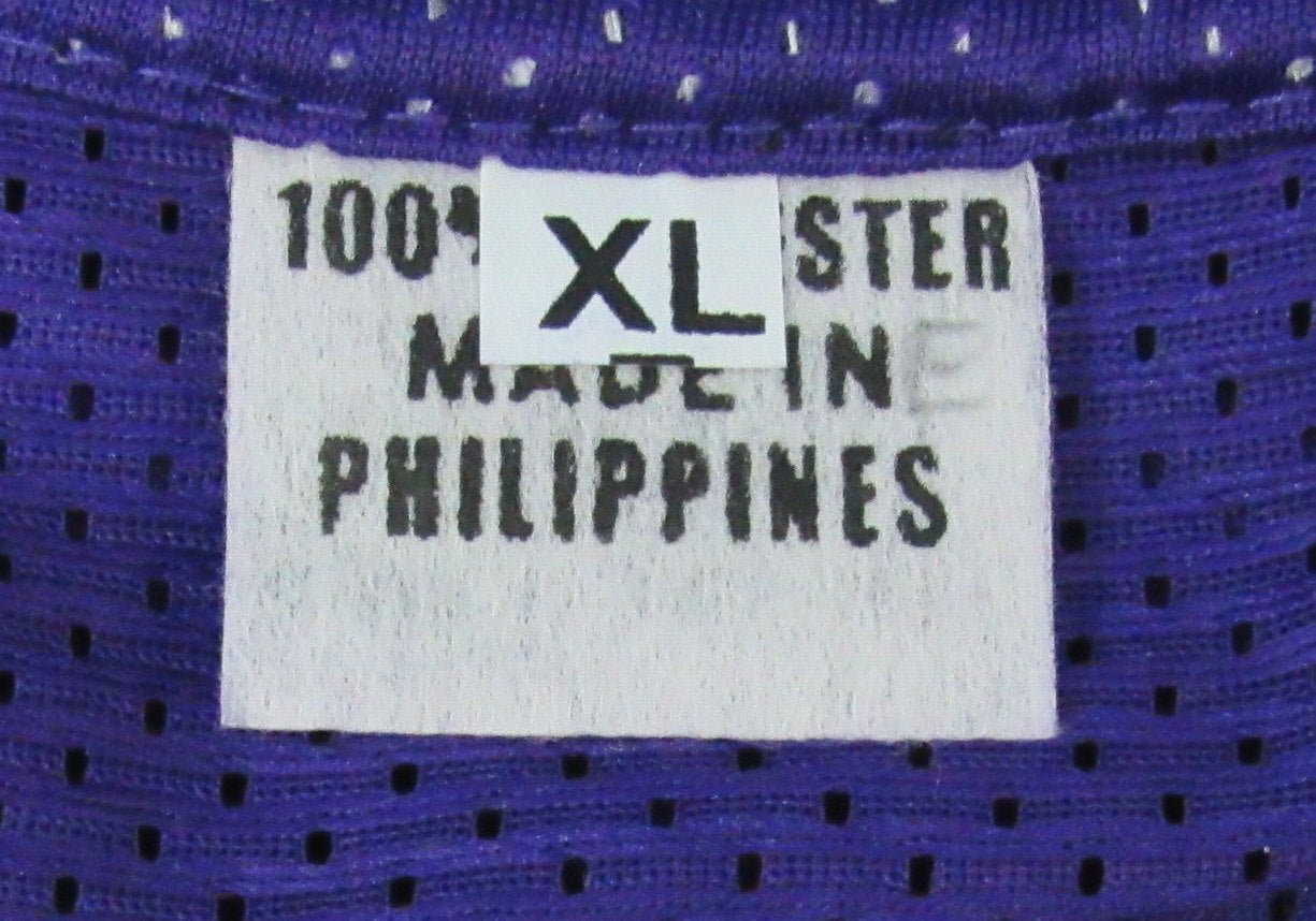 Shaquille O'Neal Hof Autographed Purple Custom Jersey Lakers Beckett 186800