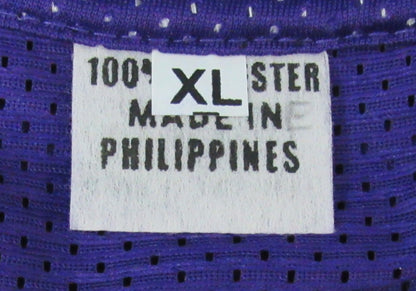 Shaquille O'Neal Hof Autographed Purple Custom Jersey Lakers Beckett 186800