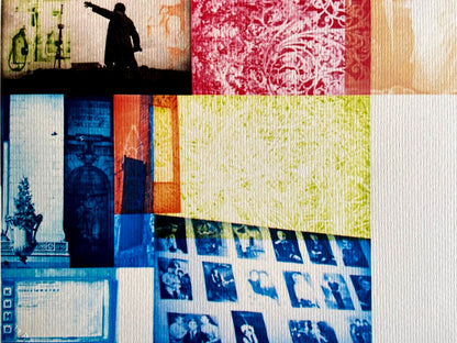 Robert Rauschenberg Lithograph Certified Numbered Stamp